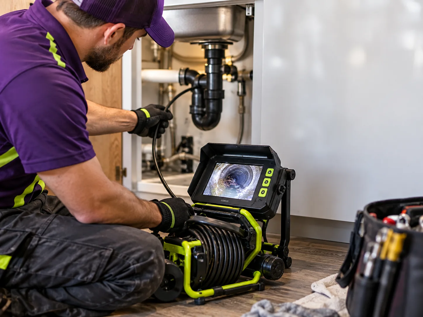 Drain Cleaning company in Wellersburg, PA